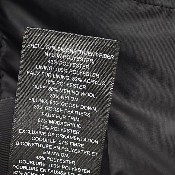 Babaton St. Moritz Parka (Black) - XXS - Picture 8 of 15